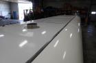 2010 Woods Fabrication Cooling Tunnel, 95 Ft. Long (80 Ft. Of Cooling Chamber)
